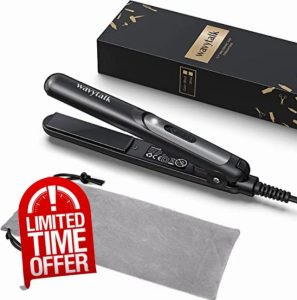 Wavytalk Mini Hair Straightener for Short Hair