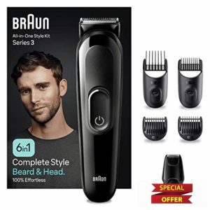 Braun 6-in1 All-in-One Style Kit Series 3