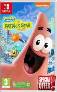 SpongeBob SquarePants™ : The Patrick Star Game (Switch)