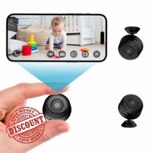 BUGANI Hidden Camera 1080P WiFi