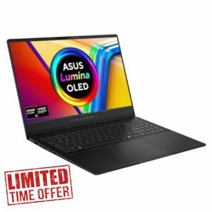 ASUS Vivobook S15 OLED M5506UA 15.6" 3K 120Hz OLED Laptop (AMD Ryzen 9-8945H