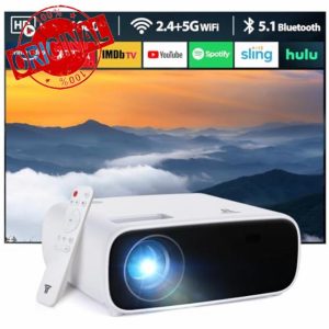 ZDK 2024 New Mini Projector with 5G WiFi