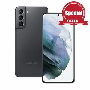 Samsung Galaxy S21 5G Smartphone SIM Free Android Mobile Phone Phantom Grey 128GB (Renewed)
