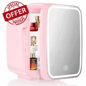 YASHE Mini Fridge for Bedroom