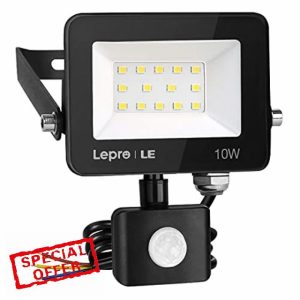 Lepro 10W Security Lights Outdoor Motion Sensor