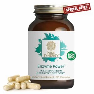 The Synergy Company Enzyme Power 90 Veg Capsules