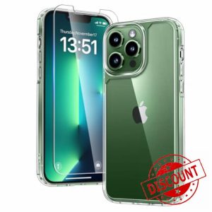 TAURI 3 in 1 Clear for iPhone 13 Pro Max Case