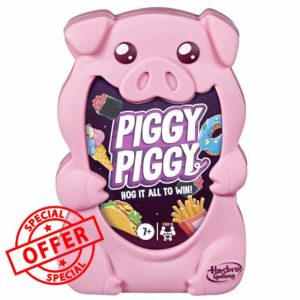 Piggy Piggy Family Card Game