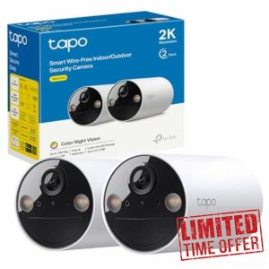 Tapo Smart Wireless Outdoor Security Camera