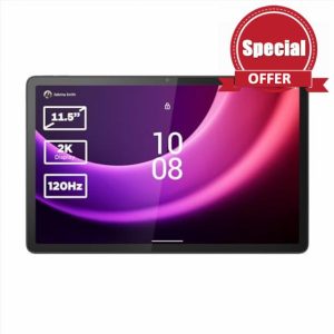 Lenovo Tab P11 (2nd Gen) Android Tablet| 11-inch 2K Display | 128GB | Wi-Fi 6E | 6GB RAM | Storm Grey