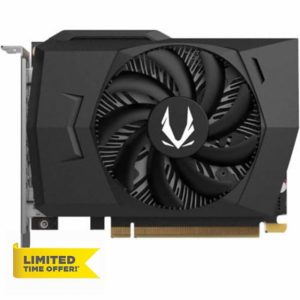 ZOTAC Gaming GeForce RTX 3050 6GB Solo GDDR6 96bit 1470/14000 HDCP Three DP HDMI Lite Pack