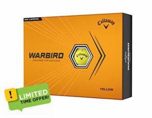 Callaway Golf Warbird Golf Ball (12-/24-Ball Pack)