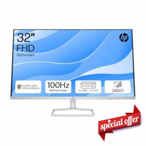 HP Series 5 31.5" FHD Monitor (532sf) - 100Hz Refresh Rate