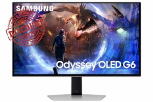 Samsung Odyssey Gaming OLED G6 LS27DG602SUXXU 27" QHD Gaming Monitor - 0.03ms