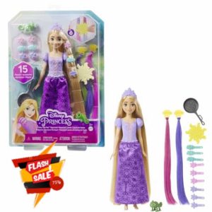 Mattel Disney Princess Fairy-Tale Hair Rapunzel Doll