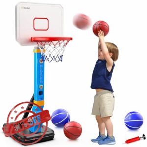 Hot Bee Toddler Basketball Hoop