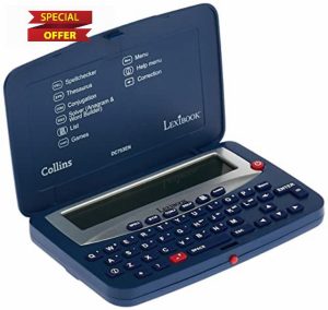 Lexibook DC753EN Electronic Pocket Spellchecker