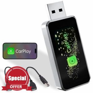 smim Wireless Carplay Adapter for iPhone