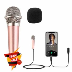 IBEIKE Portable Mini Microphone Wired