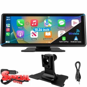 Portable Wireless CarPlay and Android Auto