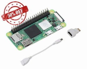 Raspberry Pi Zero 2W Soldered Headers Basic Ki
