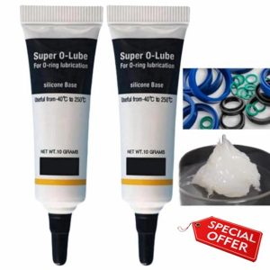 2PCS Silicone Grease for O-Rings