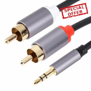 inshow RCA to 3.5mm Cable