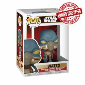 Funko POP! Star Wars: Episode 1 The Phantom Menace Anniversary - Watto - Collectable Vinyl Figure - Gift Idea - Official Merchandise - Toys for Kids & Adults - Movies Fans