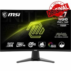 MSI MAG 27C6F 27 Inch FHD Curved Gaming Monitor - 1500R 1920 x 1080 Rapid VA Panel