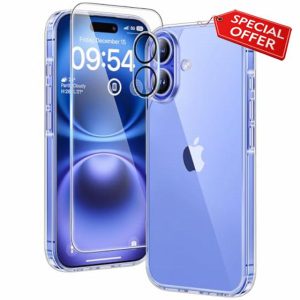 TAURI 5 in 1 for iPhone 16 Case