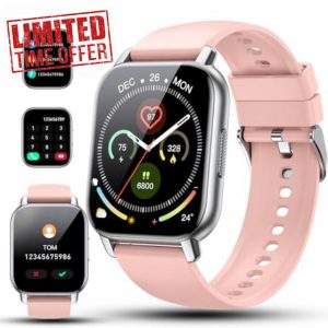 Smart Watch for Men Women Answer/Make Calls