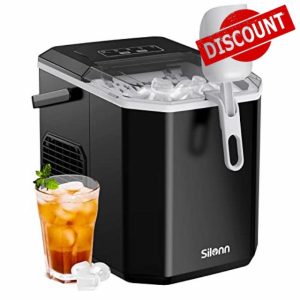 Silonn Ice Maker Countertop