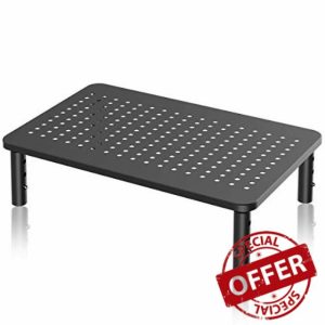 suptek Computer Monitor Stand Riser