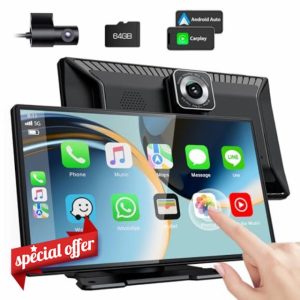 LAMTTO Wireless CarPlay & Android Auto