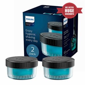Philips UK Kitchen and Home Quick Clean Pod Replacement Cartridge for Electric Shaver