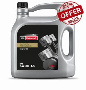 Ford Motorcraft A5 5W30 Engine Oil Fully Synthetic 5L 5 Litre 15F1CF