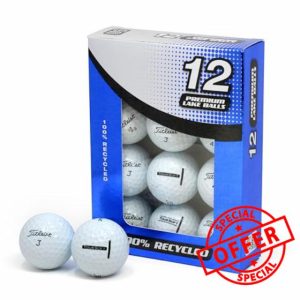 Second Chance Recycled Lake Golf Balls