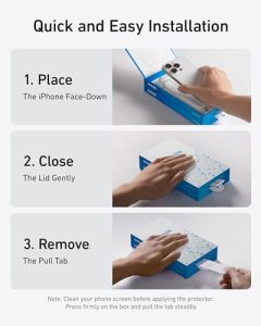 Anti-Spy HD Tempered-Glass Privacy Screen Protector