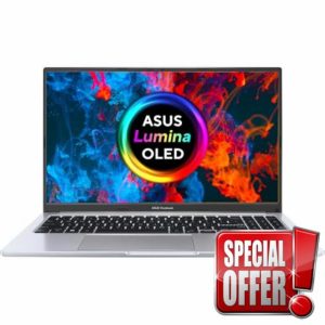 ASUS Vivobook 15 OLED X1505VA 15.6" Full HD OLED Laptop (Intel i7-13620H