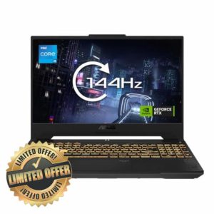 ASUS TUF F15 FX507ZCA 15.6" Full HD 144Hz Gaming Laptop (Intel i5-12500H