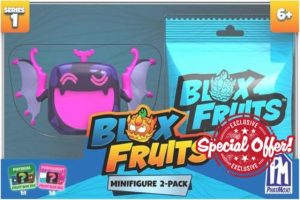 Blox Fruits Collectable Mini Figure 2PK