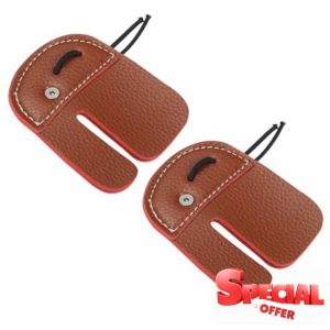 PATIKIL Archery Finger Tabs