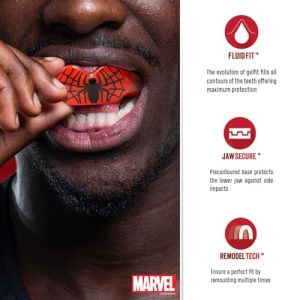 One Size Remouldable Gum Shield with Case for Boxing