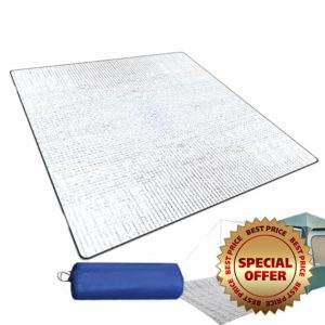 200*200CM Aluminium Foil Camping Mat