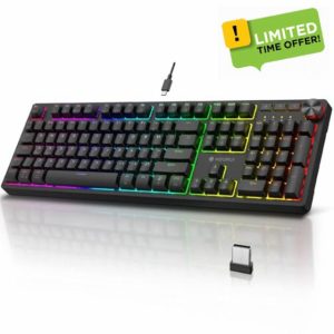 KOORUI Gaming Keyboards