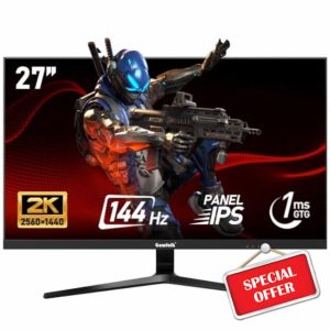 Gawfolk 27-inch IPS PC Screen