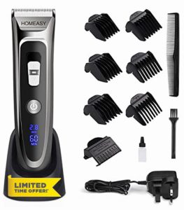 Hair Clipper Set Cordless