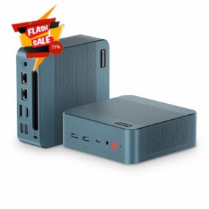 BOSGAME P2 Mini Gaming PC 12th Intel i7-12700H (14C/20T