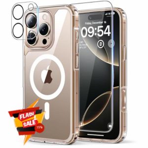 TAURI 5 in 1 Magnetic for iPhone 16 Pro Case