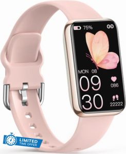 Slim Fitness Tracker with Heart Rate